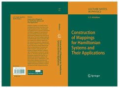 Construction of Mappings for Hamiltonian Systems and Their Applications (eBook, PDF) - Abdullaev, Sadrilla S.
