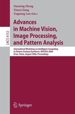 Advances in Machine Vision, Image Processing, and Pattern Analysis (eBook, PDF)