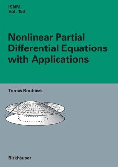 Cover Nonlinear Partial Differential Equations with Applications (eBook, PDF)