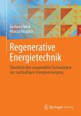 Regenerative Energietechnik (eBook, PDF)