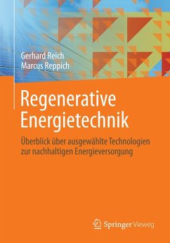Regenerative Energietechnik (eBook, PDF) - Reich, Gerhard; Reppich, Marcus