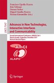 Advances in New Technologies, Interactive Interfaces and Communicability (eBook, PDF)