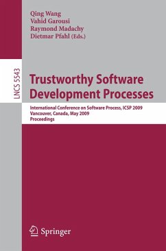 Trustworthy Software Development Processes (eBook, PDF)