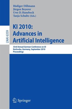 KI 2010: Advances in Artificial Intelligence (eBook, PDF)