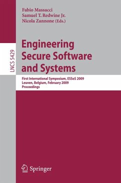 Engineering Secure Software and Systems (eBook, PDF)