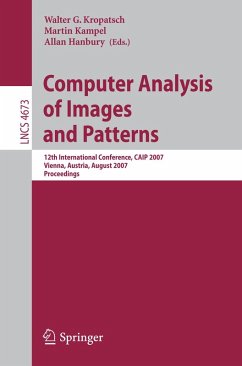 Computer Analysis of Images and Patterns (eBook, PDF)