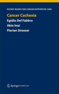 Cancer Cachexia (eBook, PDF) - Del Fabbro, Egidio; Inui, Akio; Strasser, Florian