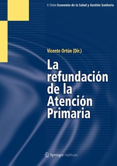 Cover La Refundación de la Atención Primaria (eBook, PDF)