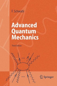 Advanced Quantum Mechanics (eBook, PDF) - Schwabl, Franz