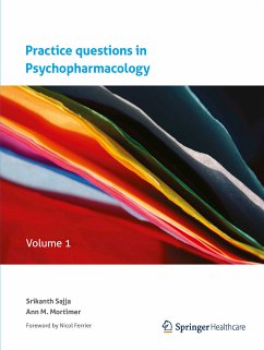 Practice questions in Psychopharmacology (eBook, PDF) - Sajja, Srikanth; Mortimer, Ann M