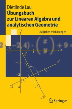 Übungsbuch zur Linearen Algebra und analytischen Geometrie (eBook, PDF) - Lau, Dietlinde