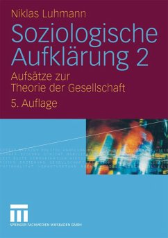 Soziologische Aufklärung 2 (eBook, PDF) - Luhmann, Niklas