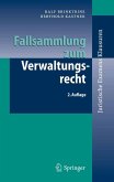 Fallsammlung zum Verwaltungsrecht (eBook, PDF)