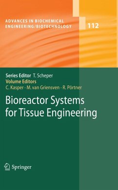 Bioreactor Systems for Tissue Engineering (eBook, PDF)