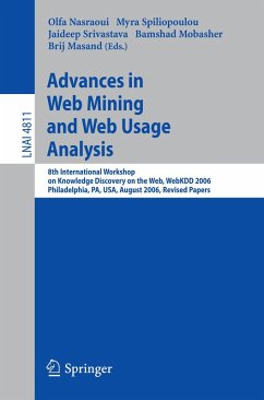 Advances in Web Mining and Web Usage Analysis (eBook, PDF)