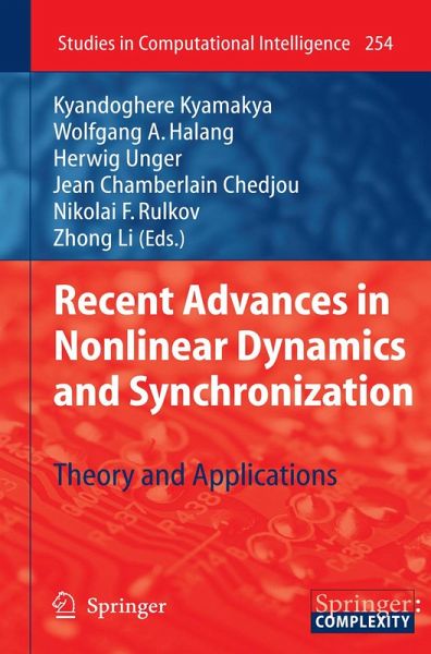 Recent Advances in Nonlinear Dynamics and Synchronization (eBook, PDF) Recent Advances in Nonlinear Dynamics and Synchronization (eBook, PDF)