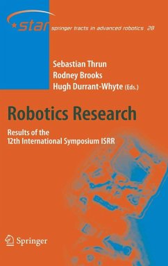 Robotics Research (eBook, PDF)