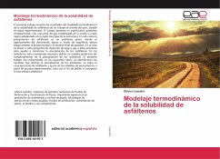 Modelaje termodinámico de la solubilidad de asfáltenos - Leandro, Gheira