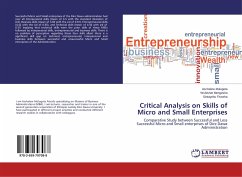 Critical Analysis on Skills of Micro and Small Enterprises