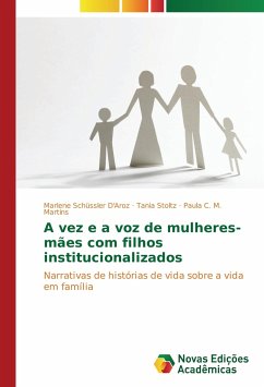 A vez e a voz de mulheres-mães com filhos institucionalizados - Stoltz, Tania;Martins, Paula C. M.