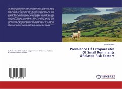 Prevalence Of Ectoparasites Of Small Ruminants &Related Risk Factors