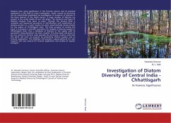 Investigation of Diatom Diversity of Central India - Chhattisgarh