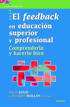 El feedback en educación superior y profesional: comprenderlo y hacerlo bien