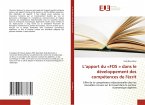 L¿apport du «FOS » dans le développement des compétences de l'écrit