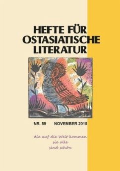 Hefte für ostasiatische Literatur