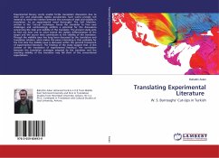 Translating Experimental Literature - Aslan, Bahattin