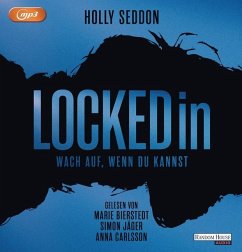 Locked in (2 MP3-CDs) - Seddon, Holly