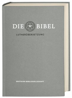 Lutherbibel revidiert 2017 - Die Taschenausgabe (grau)