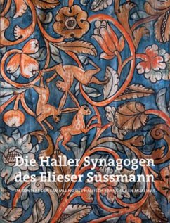 Cover Die Haller Synagoge des Elieser Sussmann