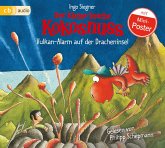 Vulkan-Alarm auf der Dracheninsel / Die Abenteuer des kleinen Drachen Kokosnuss Bd.24 (1 Audio-CD)