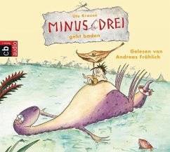 Minus Drei geht baden / Minus Drei Bd.5 (1 Audio-CD) - Krause, Ute