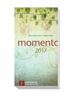 Cover momento 2017 - Konstanzer Kalender