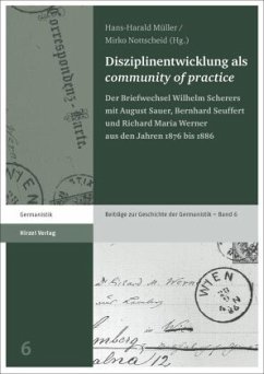 Cover Disziplinentwicklung als 
