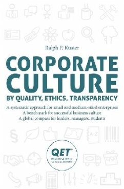 Corporate Culture - Küster, Ralph P.