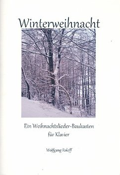 Cover Winterweihnacht für Klavier