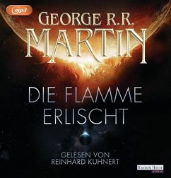 Die Flamme erlischt, 2 MP3-CD - Martin, George R. R.