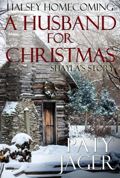 A Husband for Christmas (Halsey Homecoming, #4) (eBook, ePUB) - Jager, Paty