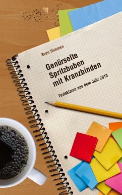 Genürselte Spritzbuben mit Kranzbinden (eBook, ePUB) - Himmen, Sven