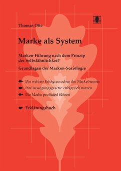 Marke als System (eBook, ePUB)