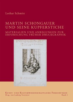 Martin Schongauer (eBook, PDF) - Schmitt, Lothar