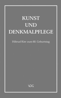 Kunst und Denkmalpflege (eBook, PDF)