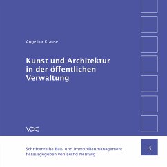 Kunst und Architektur in der öffentlichen Verwaltung (eBook, PDF) - Krause, Angelika