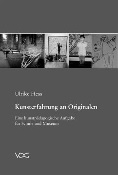 Cover Kunsterfahrung an Originalen (eBook, PDF)