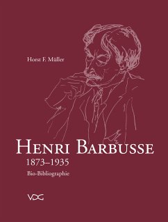 Henri Barbusse 1873–1935 (eBook, PDF) - Müller, Horst F