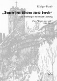 Deutschem Wesen stets bereit. Die Wartburg in nationaler Deutung (eBook, PDF)