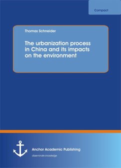Cover The urbanization process in China and its impacts on the environment (eBook, PDF)
